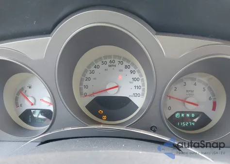 2008 Dodge Avenger Se из США, поврежденный, VIN 1B3LC46R28N241687